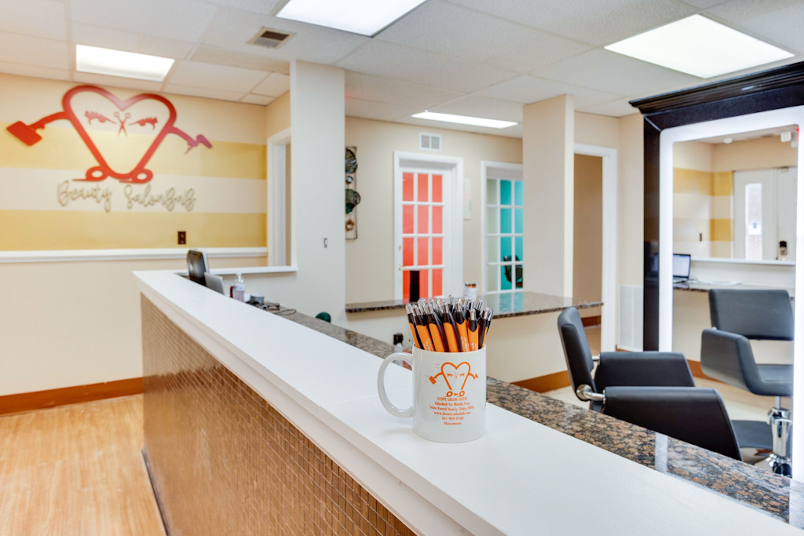 Dashboard - Beauty SalonBnB